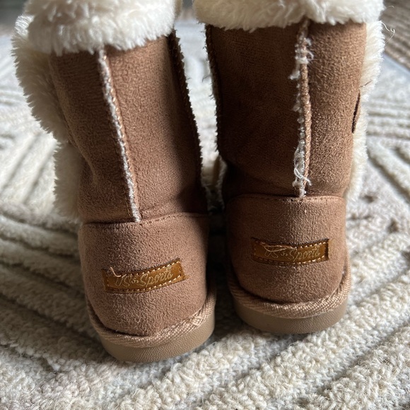 GIRLS BOOTS Sz 12 barely worn - Picture 8 of 8